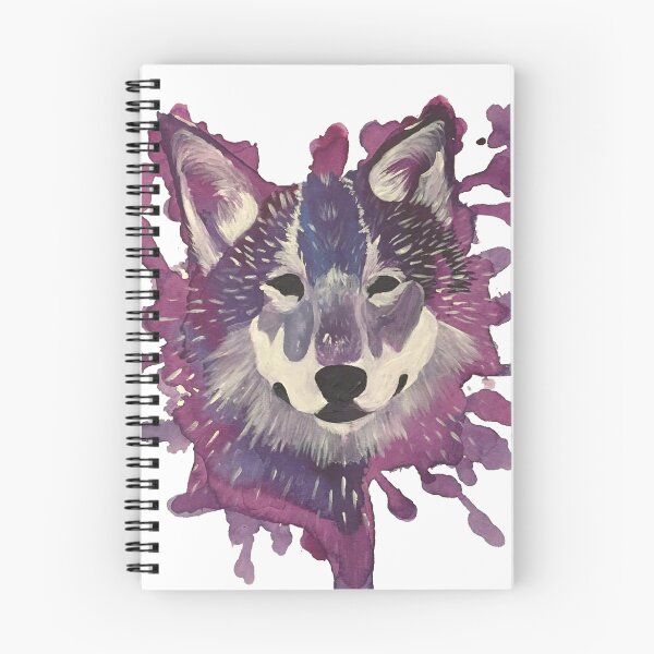 Item preview, Splatter Wolf designed and sold by Halfmoon Industries.
