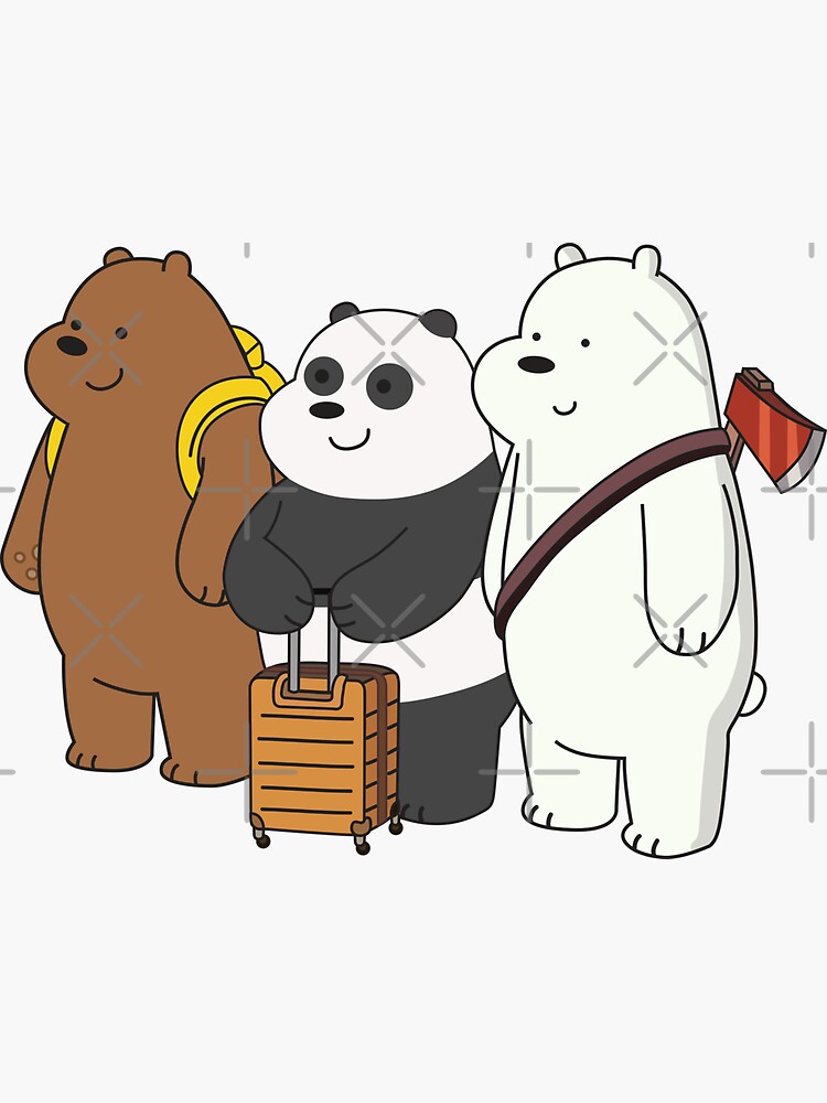 We Bare Bears by plushism
