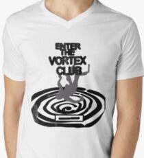 Enter the Vortex Club Men's V-Neck T-Shirt