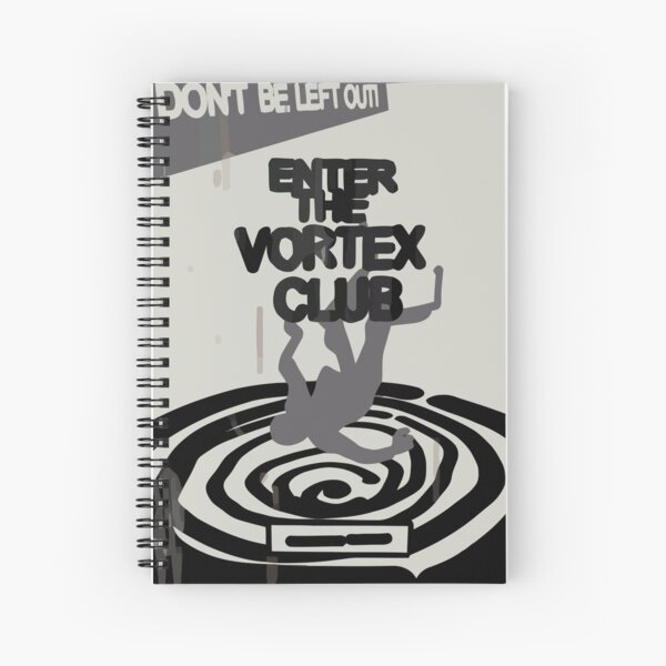 Item preview, Enter the Vortex Club designed and sold by scolecite.