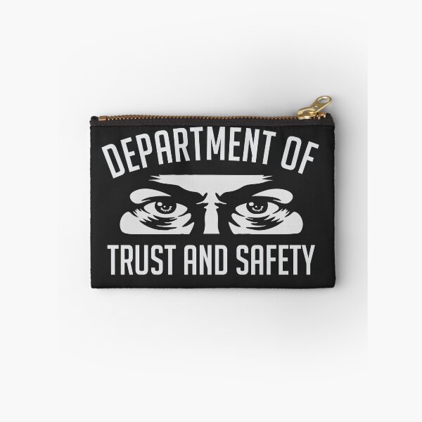 Item preview, Department Of Trust and Safety designed and sold by culturestash.