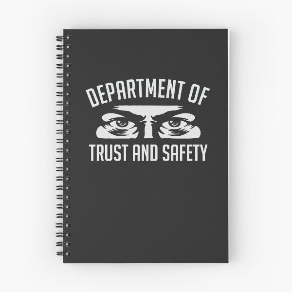 Item preview, Department Of Trust and Safety designed and sold by culturestash.