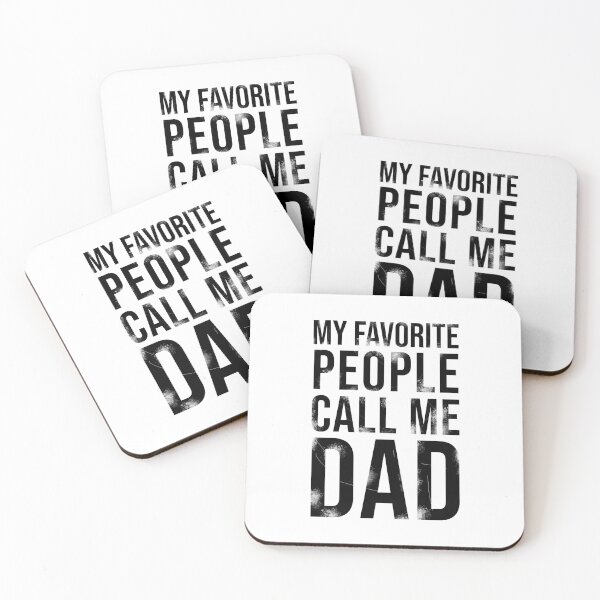 Item preview, My favorite people call me dad designed and sold by kailukask.