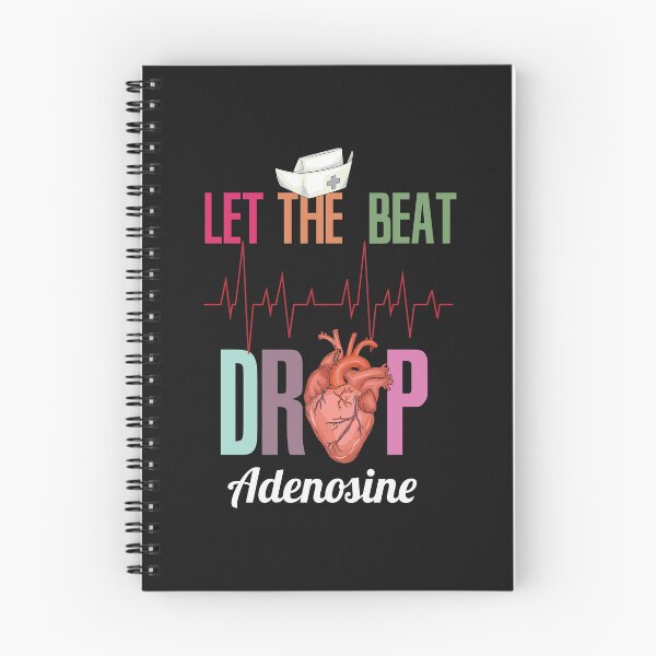 Item preview, Let the beat drop adenosine design for a Nurse designed and sold by biNutz.