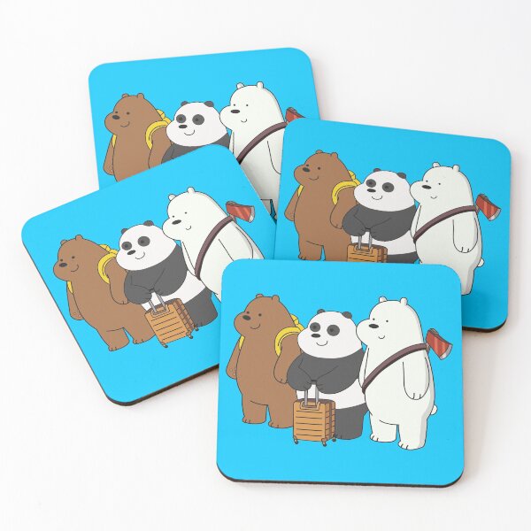 Item preview, We Bare Bears designed and sold by plushism.