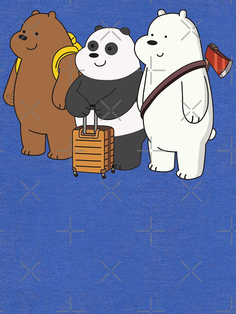 We Bare Bears by plushism