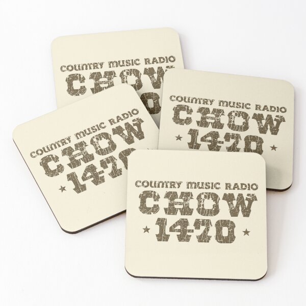 Item preview, CHOW 1470 AM designed and sold by jacobcdietz.