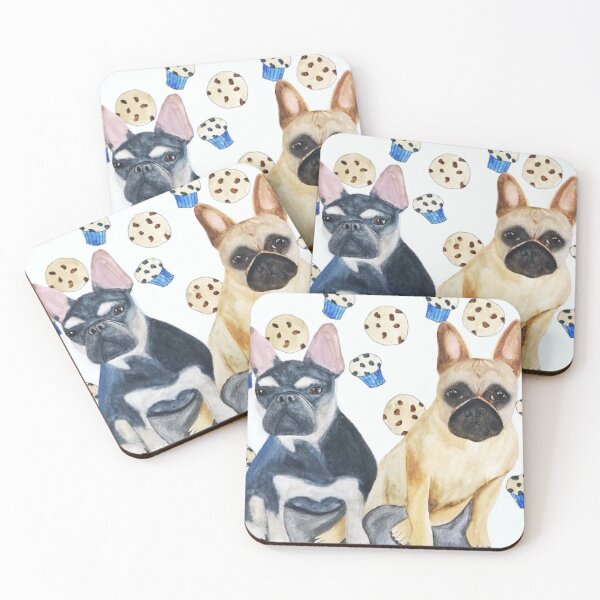 Item preview, Cookie and Blueberry Muffin (Rosanna Pansino's Dogs) designed and sold by nicolesunart.