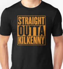 Straight Outta Kilkenny Unisex T-Shirt