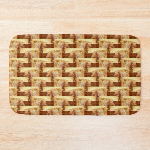 Item preview, ruins of a brick foundation, Ft Stevens 2 pattern designed and sold by Dawna Morton.