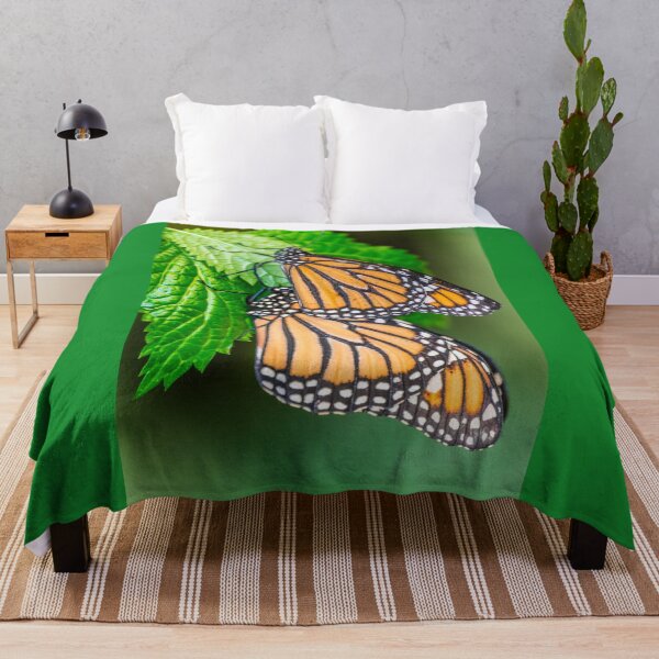 Item preview, Pair of Monarch butterflies ( Danaus plexippus) designed and sold by Martin Leber.