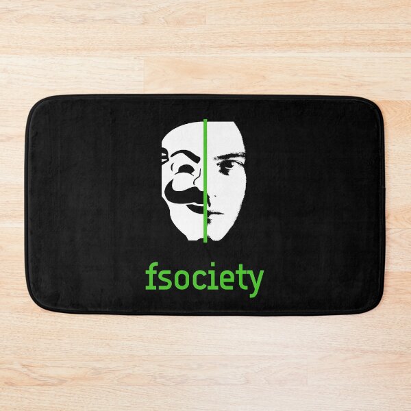 Item preview, We Are The fsociety (green) designed and sold by Minuik.