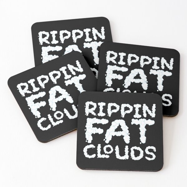 Item preview, Rippin' Fat Clouds Vaping designed and sold by thingsandthings.