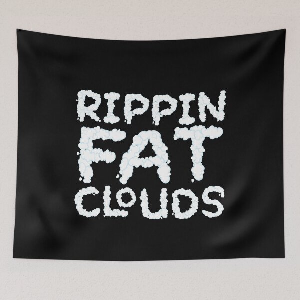 Item preview, Rippin' Fat Clouds Vaping designed and sold by thingsandthings.