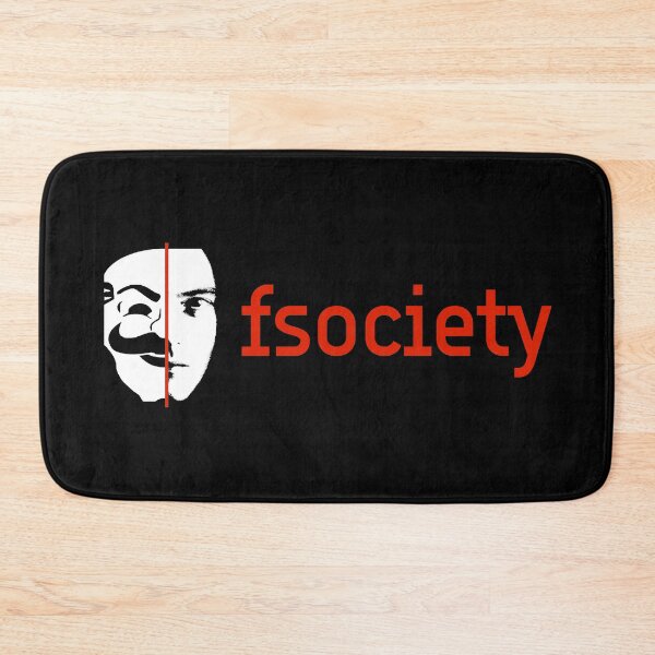 Item preview, fsociety (red) III designed and sold by Minuik.