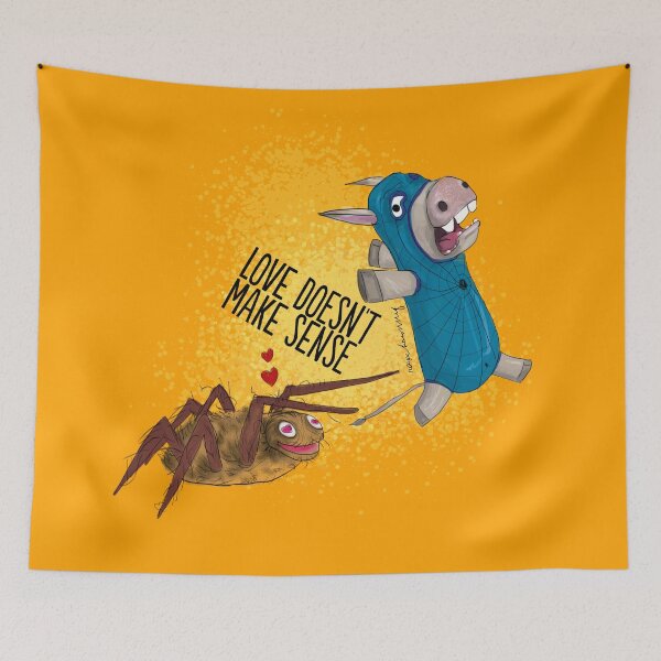 Item preview, Donkey Spider And The Spider designed and sold by rauschsinnig.