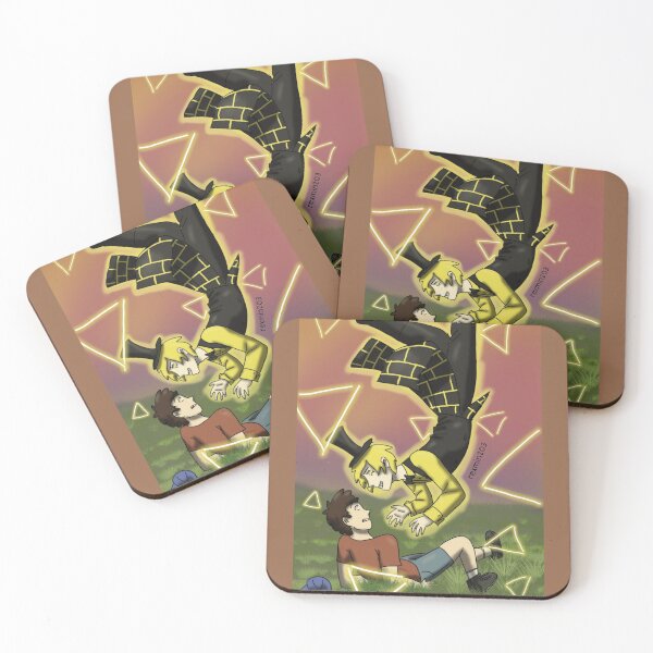 Item preview, Bill Cipher and Dipper designed and sold by Rexmin.