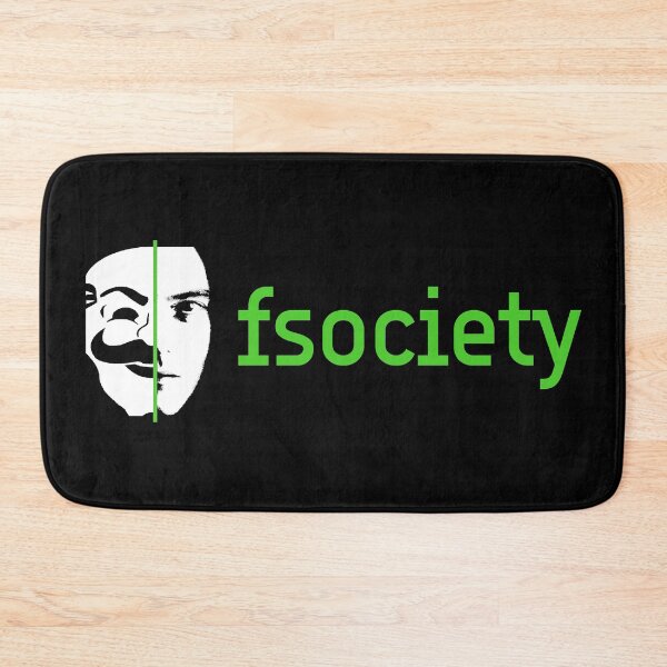 Item preview, fsociety (green) designed and sold by Minuik.