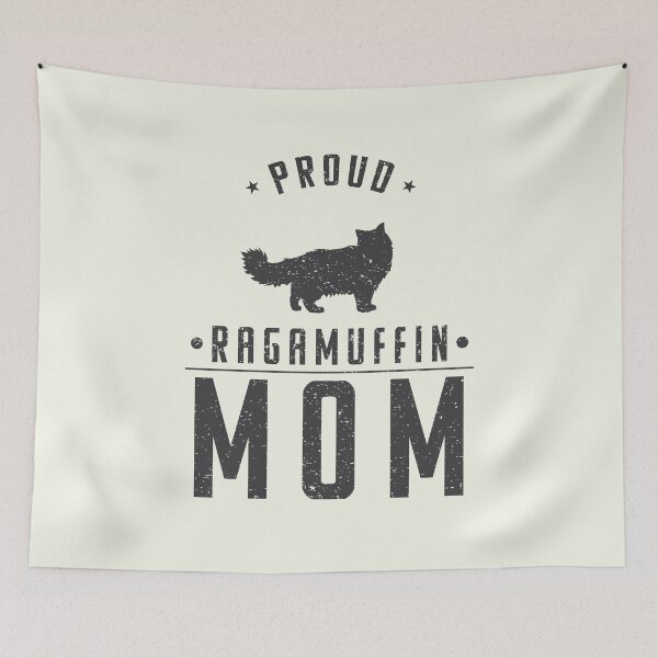 Item preview, Proud Ragamuffin Cats Mom designed and sold by torlei565.
