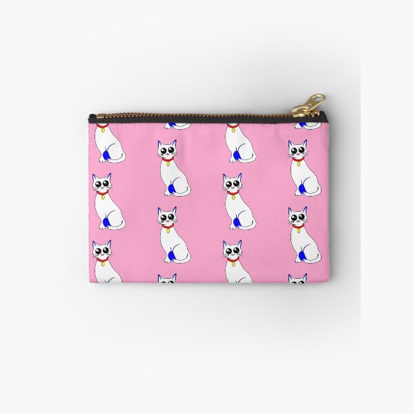 Item preview, White kitty designed and sold by Melanie Jeyakkumar.