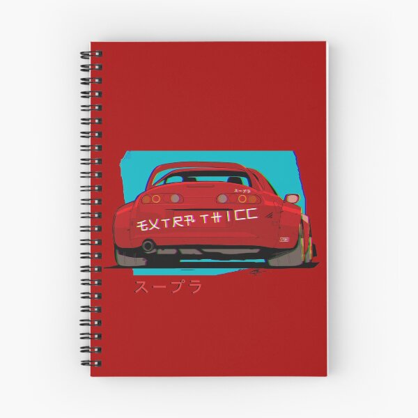 Item preview, EXTRA THICC Wide Body Toyota Supra JDM Car designed and sold by bakayaro.