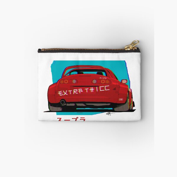 Item preview, EXTRA THICC Wide Body Toyota Supra JDM Car designed and sold by bakayaro.