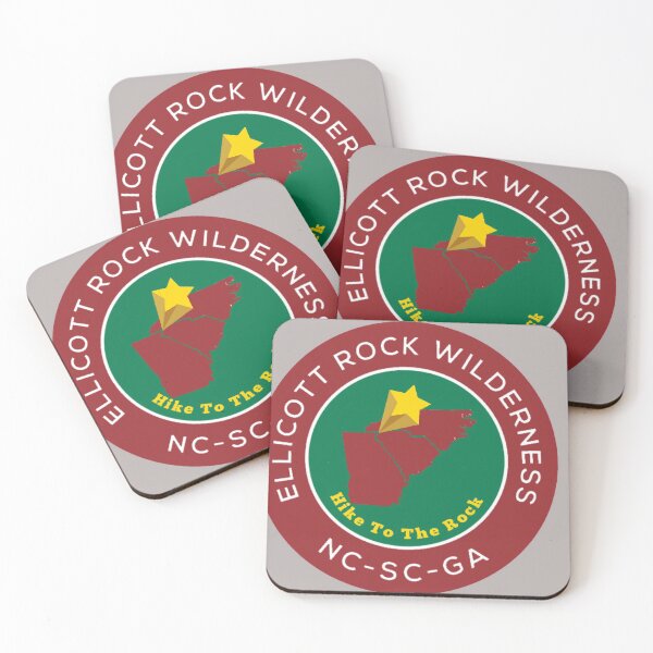 Item preview, Ellicott Rock Wilderness designed and sold by SwampfoxDesign.