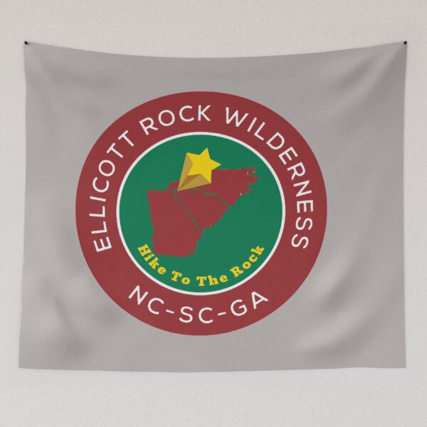 Item preview, Ellicott Rock Wilderness designed and sold by SwampfoxDesign.