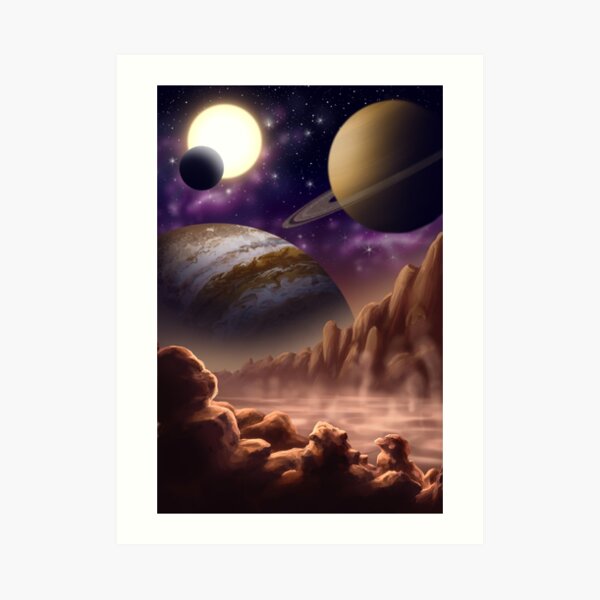 The Planets Art Print