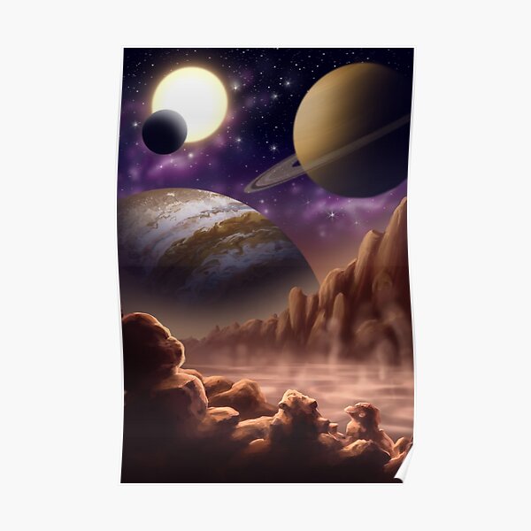 The Planets Poster