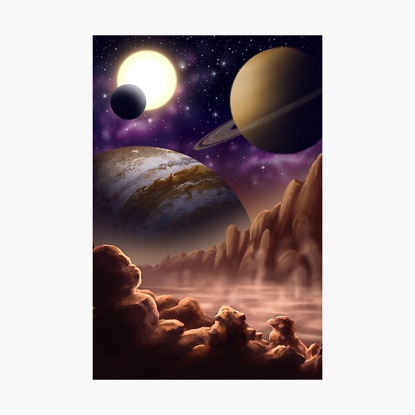 The Planets Photographic Print