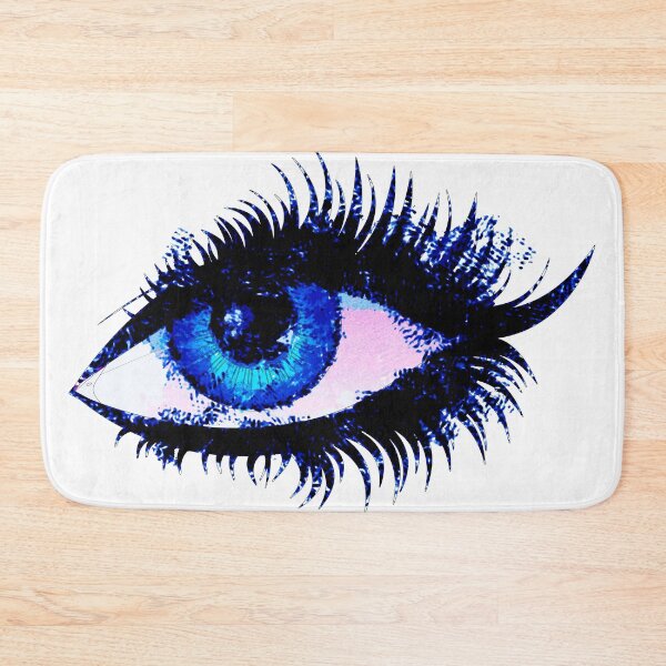Item preview, Digital watercolor female eye designed and sold by AnnArtshock.