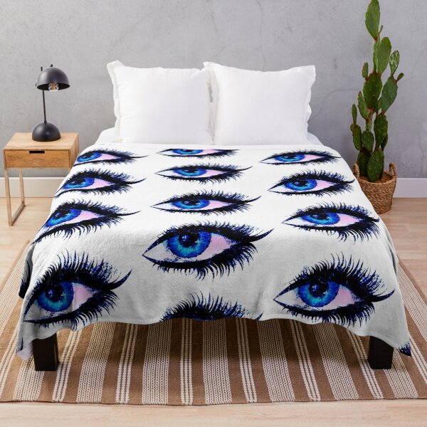 Item preview, Digital watercolor female eye designed and sold by AnnArtshock.
