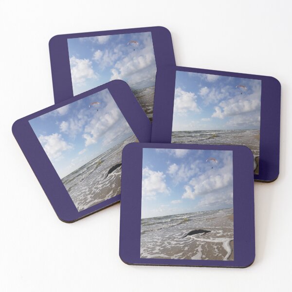 Item preview,  Sea, beach, paragliding designed and sold by Sternchen2789.