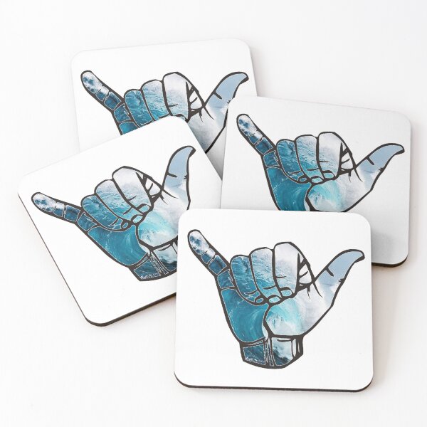 Item preview, Hang Loose - tidal wave designed and sold by kerrazyyy.