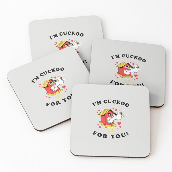 Item preview, I'm Cuckoo For You designed and sold by Yipptee Shirts.