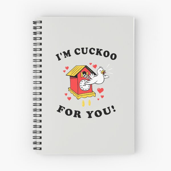 Item preview, I'm Cuckoo For You designed and sold by Yipptee Shirts.