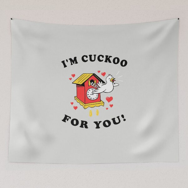 Item preview, I'm Cuckoo For You designed and sold by Yipptee Shirts.