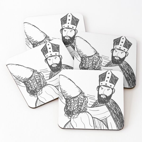 Item preview, St. Nicholas and Arius designed and sold by Chris Corbin.