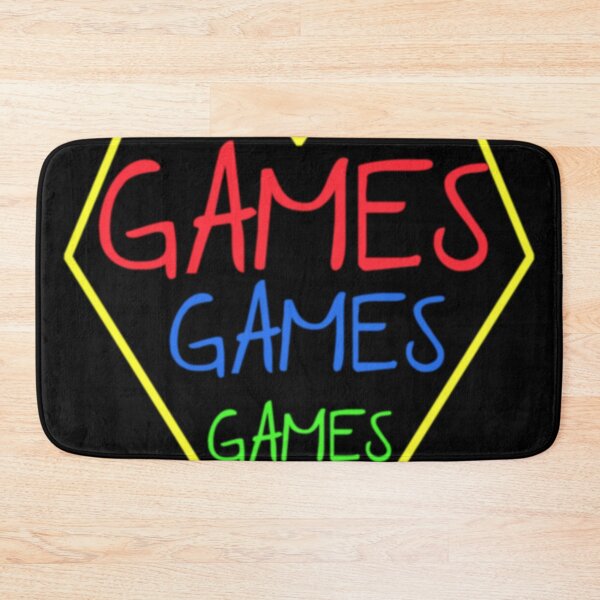 Item preview, GAMES GAMES GAMES designed and sold by Minuik.