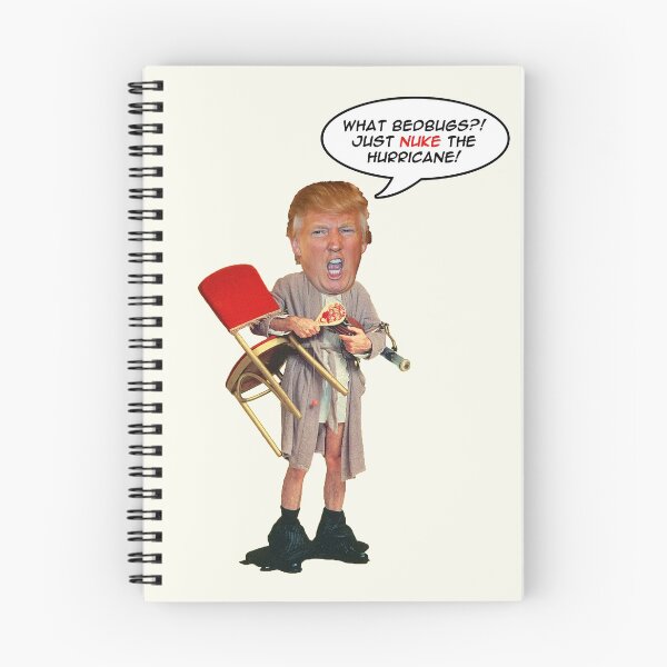 Item preview, What Bedbugs?! Just NUKE the hurricane! designed and sold by Thelittlelord.