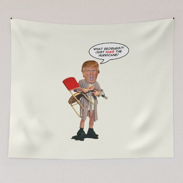 Item preview, What Bedbugs?! Just NUKE the hurricane! designed and sold by Thelittlelord.