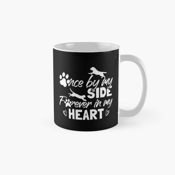 Item preview, Once By My Side Forever In My Heart Pet Remembrance Pet Memorial Day designed and sold by Dressed For  Duty.