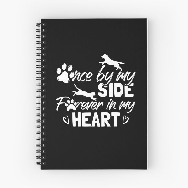 Item preview, Once By My Side Forever In My Heart Pet Remembrance Pet Memorial Day designed and sold by Dressed For  Duty.