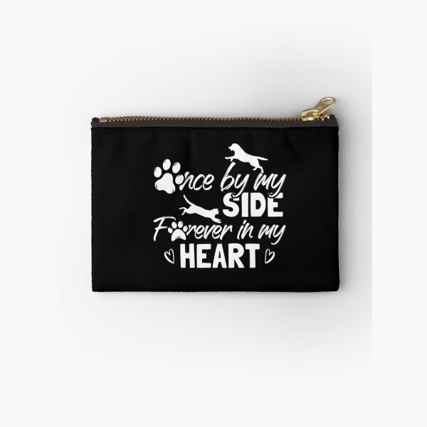 Item preview, Once By My Side Forever In My Heart Pet Remembrance Pet Memorial Day designed and sold by Dressed For  Duty.