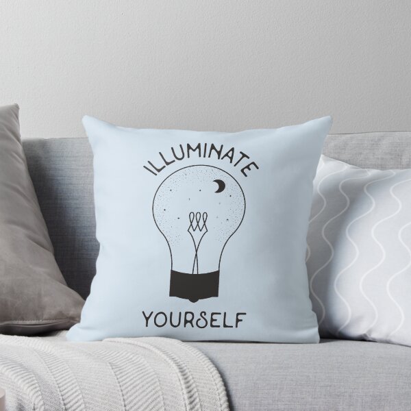 Item preview, Illuminate Yourself designed and sold by rambleandrevel.