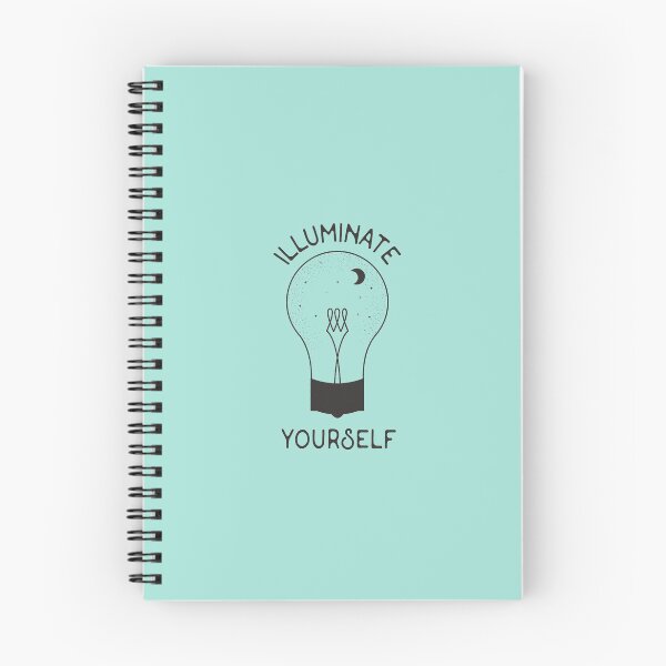 Item preview, Illuminate Yourself designed and sold by rambleandrevel.