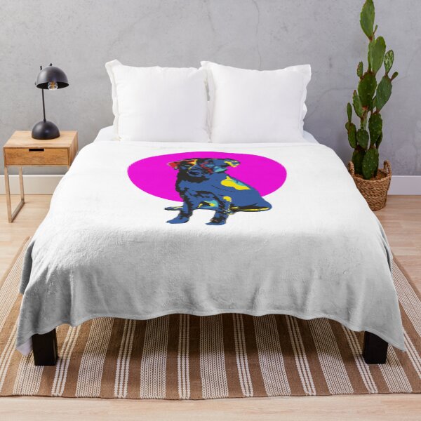 Item preview, Colorful Pop Art Rock 'n Roll Australian Cattle Dog Mix designed and sold by OldGate.