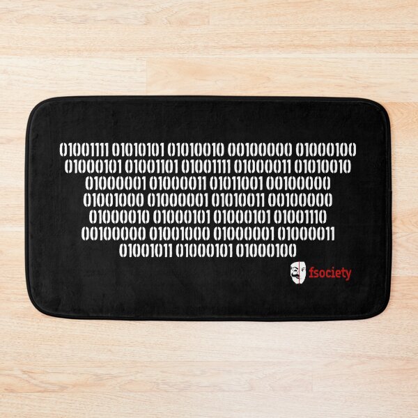 Item preview, BINARY CODE designed and sold by Minuik.