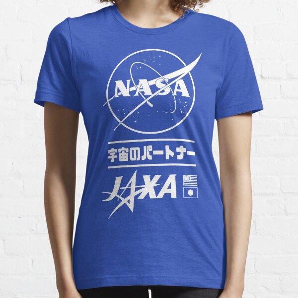 Item preview, NASA JAXA Space partners 宇宙 の パ ー ト ナ ー (white) designed and sold by sunrise1976.
